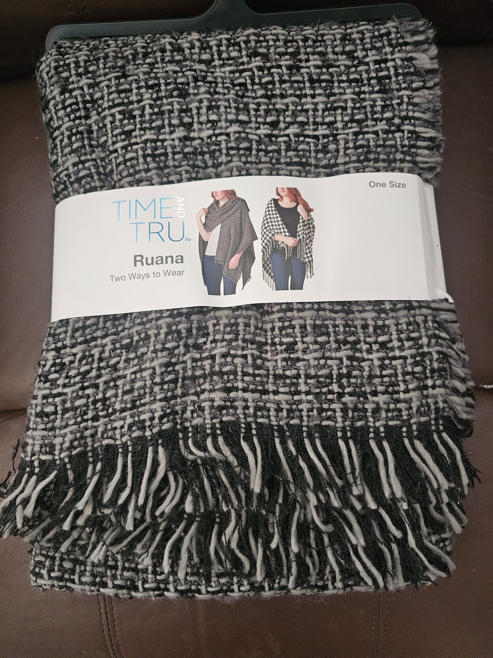 Ruana garment